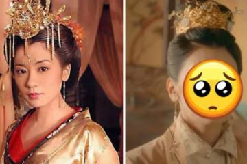 47歲賈靜雯新劇敗好感，第一古裝美女臉垮了，濃妝「遮不住」？網友：老態盡顯