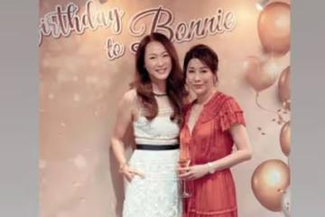 「長孫皇后」童愛玲罕露面，49歲皮膚緊緻似少女，戴金表盡顯闊氣