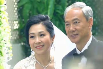 TVB夫妻檔黃昏戀結婚4周年!男方經歷喪妻之痛,女方患致命皮肌炎