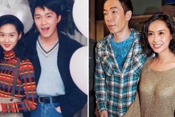 50歲朱茵高調秀恩愛!與黃貫中相愛24年,離開周星馳她過得更好了