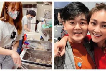 挺姊賣鹽酥雞!張文綺弟弟「辭百萬年薪工作」爸氣炸 她體諒「父親知道很辛苦」揭月營收