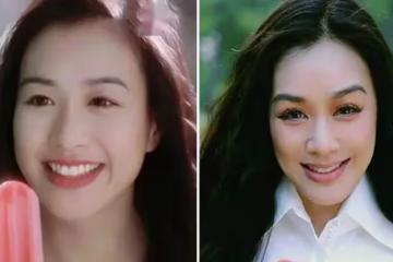 51歲鐘麗緹再演星爺初戀,被嘲變樣撞臉劉曉慶,大濃妝造型太違和