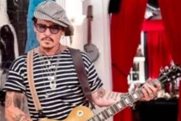 Johnny Depp新曲歌詞隱晦 疑似暗諷前妻是「狗」