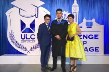 驕傲！知名港星兒子倫敦大學學成歸來，預計回內地清華大學再進修
