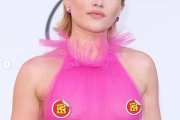 透視裝大露點挨轟不雅 新「黑寡婦」反擊怒嗆