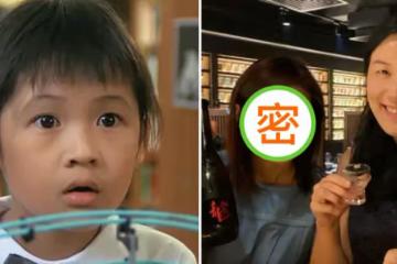 42歲童星關佩琳中年照曝光，笑容不似幼時靈氣，網友：模樣大變認不出