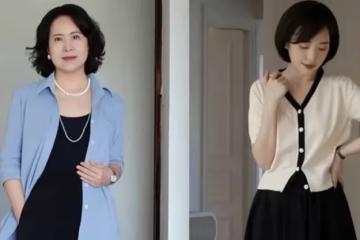 到了40多歲的「家庭主婦」，身材微胖的穿這3種裙，洋氣顯瘦又減齡