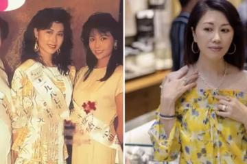 壓邱淑貞勝李美鳳奪港姐冠軍，55歲楊寶玲，2次被夫背叛，帶娃三婚嫁初戀，網贊：讓人羨慕