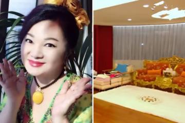 白冰冰6億豪宅曝光!連地毯都是精心挑選,奢華媲美皇宮,引網友尖叫:衛生間比我整個家都大