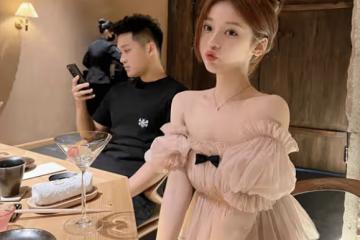 張大奕曬照公開戀情？男方身份被扒 超級富二代