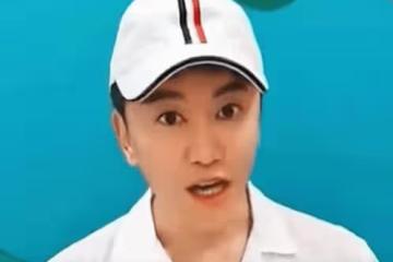 毛寧近照大變認不出 眼凸臉尖被疑整容