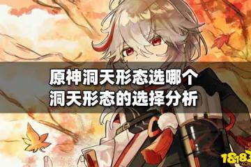 原神洞天形態選哪個 洞天形態的選擇分析