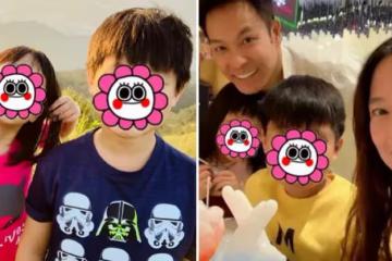 郭晉安罕見曬全家福！妹妹像爸爸長相甜美，哥哥很帥氣像媽媽，一家四口同框「幸福爆表」