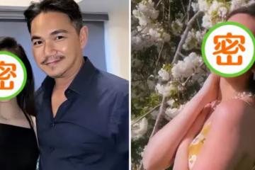 駱達華女兒長得真驚艷!一襲碎花裙身材不輸模特,和爸爸五官很像,網友:星范十足