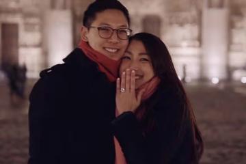 香港知名星二代曬幸福！與丈夫在酒店度假，穿紅色泳裝大秀好身材