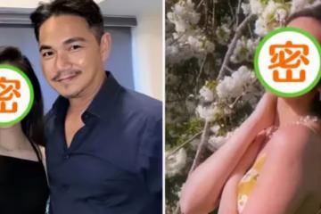 駱達華女兒長得真驚艷！一襲碎花裙身材不輸模特，和爸爸五官很像，網友：星范十足！