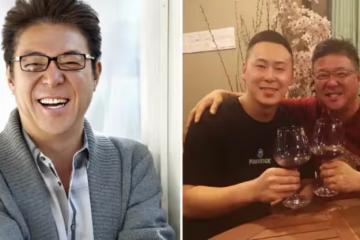 63歲姜育恆豪宅宴客！穿1萬8T恤喝得滿臉通紅，興奮開唱《驛動的心》嗓音仍然嘹亮，身材卻發福認不出