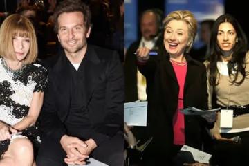 Bradley Cooper爆新戀情　對象是美國前國務卿Hillary Clinton得力助手