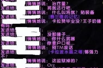魔獸世界懷舊服海山團長不認聖靈錘,SW奶德因「裝備不行」被勸退