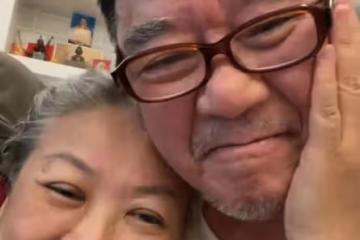 李立群61歲老婆罕露面 頭髮花白長老年斑