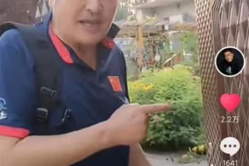 港星林威回河北農村別墅!僅2個月菜地長滿草,67歲長居內地發展