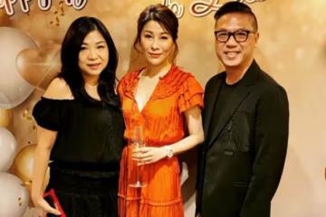 「長孫皇后」童愛玲罕露面，49歲皮膚緊致似少女，戴金表盡顯闊氣