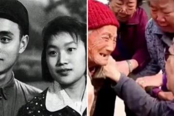 丈夫臨別前囑咐妻子「等著我」55年後重逢，她一生未嫁，他卻早已子孫滿堂，她哭倒在地：你為何不來找我