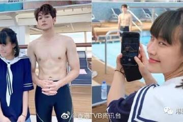 阿正收藏魏浚笙腹肌照！等足1年始敢在社交網公開