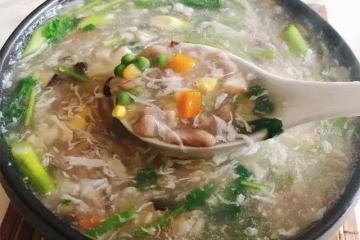 西湖牛肉羹的6種做法，香醇潤滑，清淡營養，色香味俱全！