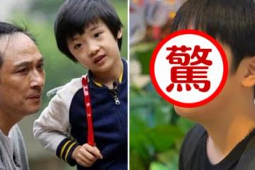 吳鎮宇兒子費曼長大了!13歲的他不再被嘲「土肥圓」,五官出眾顏值身材俱佳,網友驚嘆:簡直完美逆襲