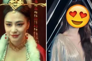 憑實力「瘦」上熱搜,網贊:41歲的阿嬌終於告別「肉裝妲己」的尷尬了!