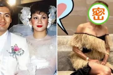 周潤發前妻「余安安」才叫風韻猶存，60歲挑戰仙女裙，身材線條不輸小姑娘，網友：有魅力的女人
