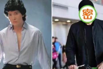 61歲費翔越老越有魅力！191cm身高穿黑色夾克「時尚帥氣」，比年輕時還令人著迷：說30歲都信