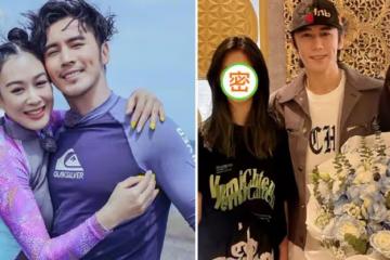 鐘麗緹曬照為張倫碩慶祝40歲生日！兩女兒身高出眾顏值不輸媽媽，夫妻甜蜜同框好溫馨