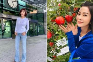 「台灣最美歐巴桑」陳美鳳宅在家打掃「曬狂野臥室照」，單身豪宅內部曝光「客廳好有質感」，網友狂羨慕：真氣派！
