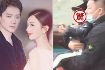 2歲想想探班媽媽趙麗穎!罕露側顏驚艷眾人,「濃眉大眼+肉肉臉」五官像極了馮紹峰,網友驚呼:被他萌化了