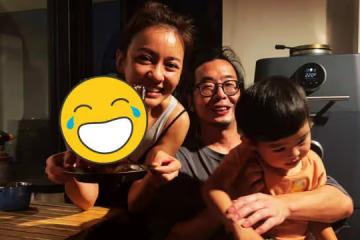 全家不愛甜食!陳意涵端出「雞蛋糕」為老公慶生引爆笑