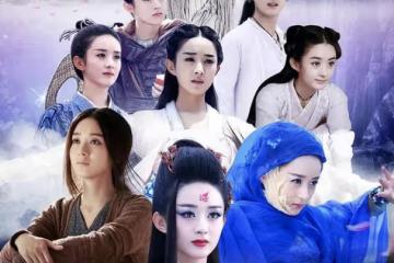 電影版《花千骨》首支預告釋出,陳都靈擔任主演,顏值不輸趙麗穎
