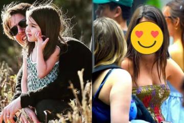 Tom Cruise的16歲女兒近照曝光 打扮樸實飄女人味