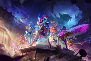 《英雄聯盟手游》3.3版本「星光閃耀」今日上線