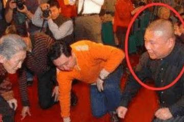 郭德綱也有藝名為啥不用? 聽過的網友笑出鵝叫