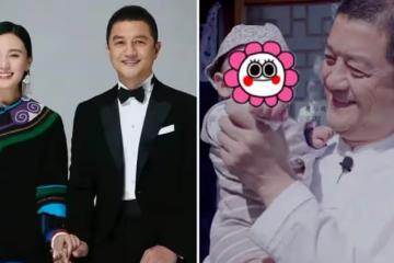 李亞鵬公開「二胎」性別!低調為其擺滿月酒,曬「正臉照」大眼雙眼皮超像爸爸
