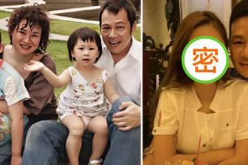 張兆輝一兒一女長大了！17歲女兒顏值高身材好，愈大愈靚神似鐘嘉欣
