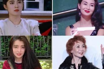 王祖賢老了,張曼玉老了,林青霞老了,而她如今66歲美貌依舊