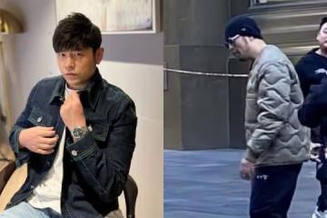 新專輯發行「還在流浪」 周杰倫現身雪梨街頭被拍