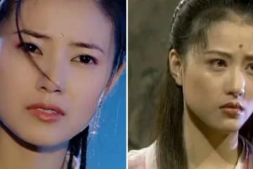 同樣都是演「周芷若」，佘詩曼嬌憨可愛，高圓圓我見猶憐，周海媚版本被金庸稱贊：早知道我就改結局了！