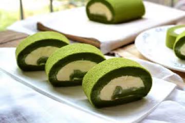 抹茶蛋糕卷