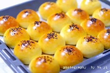 超軟牛奶小餐包～小美版
