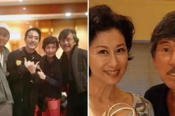 「港圈歌神」林子祥為前妻慶生宛如一家人,兩人貼臉摟肩好親密,同母異父兩兄弟關係融洽