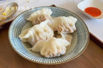 三伏天包餃子,韭菜白菜靠邊站,這菜做餡營養正當季,鮮嫩又消暑